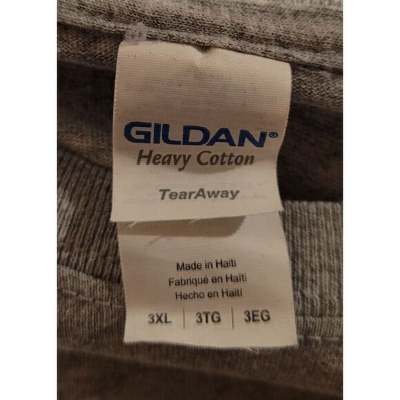 World's Best Farter- I Mean Father Grey T-Shirt- Size 3XL - Picture 4 of 4